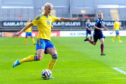 Sveriges Sofia Jakobsson