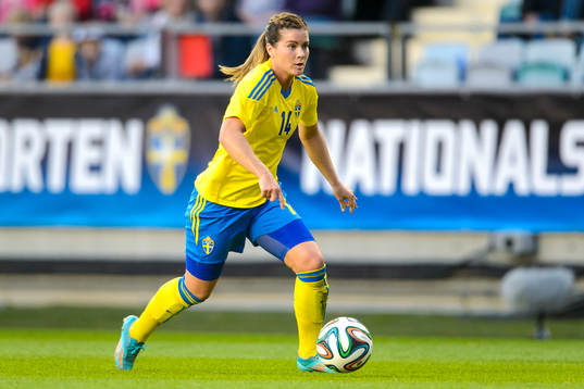 Sveriges Hanna Folkesson