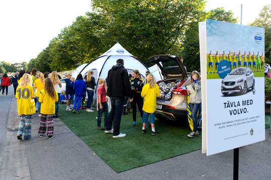 Volvos eventyta
