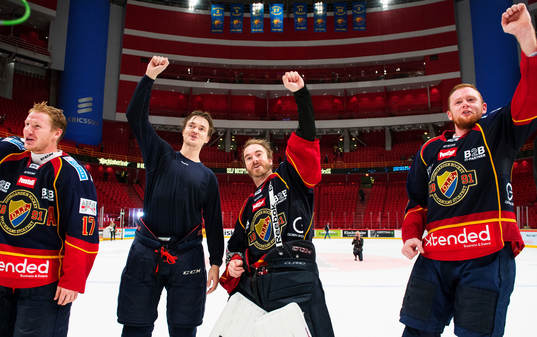 Djurgårdens Henrik Eriksson, Marcus Högström, målvakt