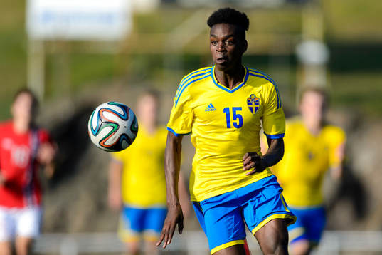 Sveriges Joel Asoro