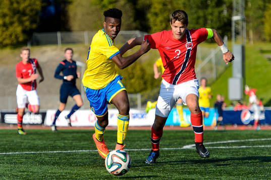 Sveriges Joel Asoro