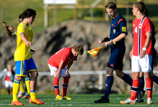 Norges Tobias Hammer Svendsen deppar