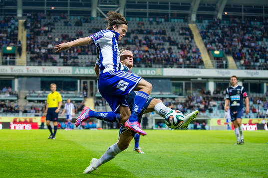 IFK Göteborgs Lasse Vibe