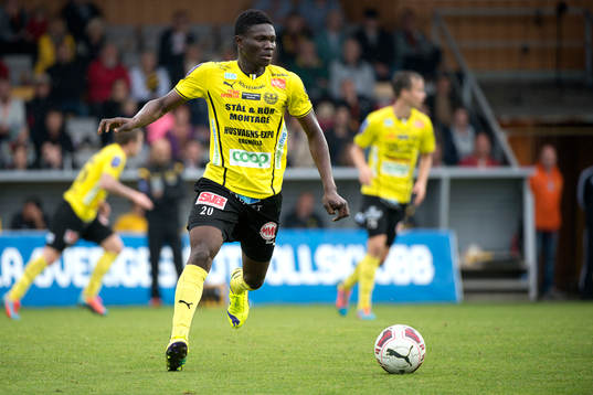 Mjällbys Kwame Bonsu