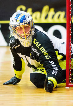 s målvakt Patrik Åman