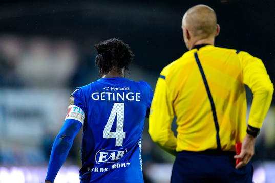 Halmstads Joseph Baffo kämpar planen