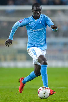Malmö FFs Enock Kofi Adu