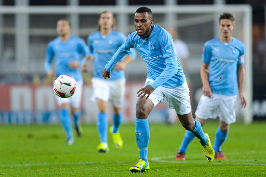 Malmö FFs Isaac Kiese Thelin