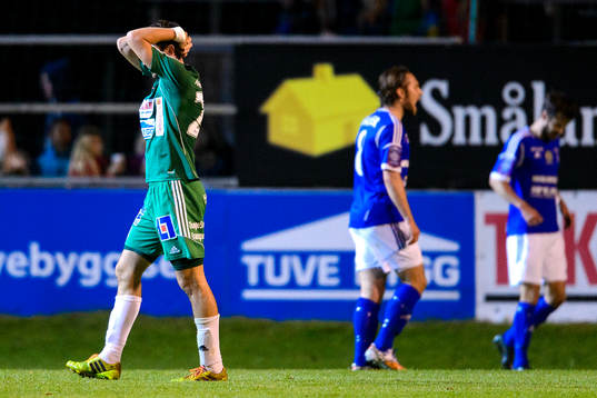 Ljungskiles Aleksandar Kitic deppar