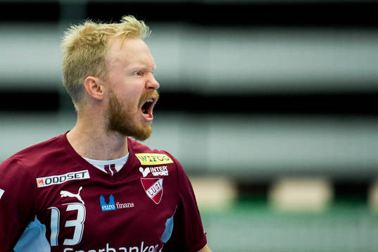 Lugis Niklas Gudmundsson jublar