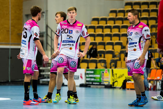 HK Malmös Fredrik Lindahl, Robert Månsson, Adam Lönn och