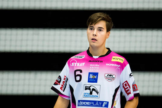 HK Malmös Victor Grevstad