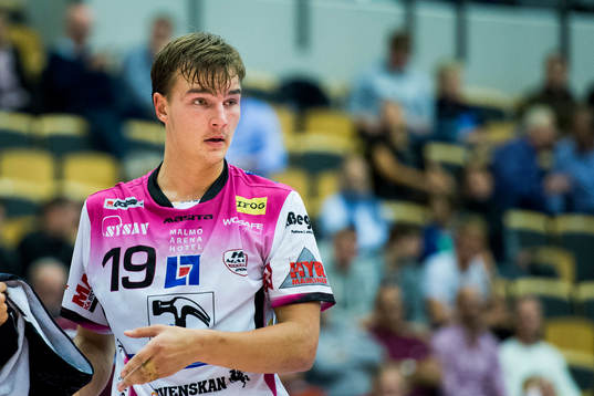 HK Malmös Robert Månsson