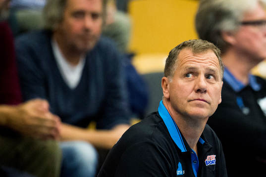 Lugis tränare Basti Rasmussen