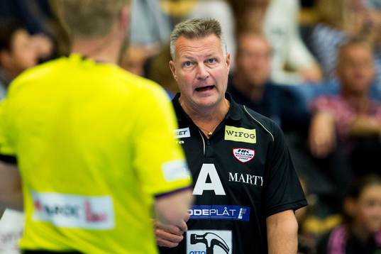 HK Malmös tränare Ulf Sivertsson
