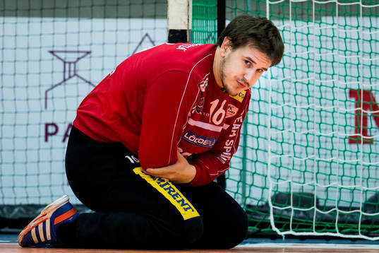 HK Malmös målvakt Nebosja Simic
