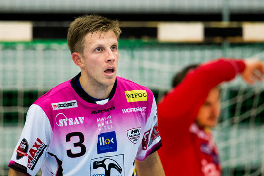 HK Malmös Carl-Johan Andersson