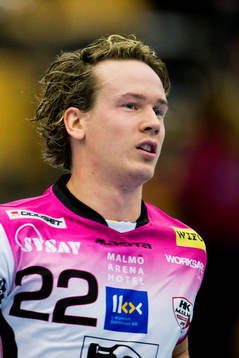 HK Malmös Hampus Svännel
