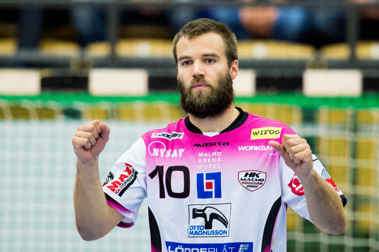 HK Malmös Nicolaj Koch Hansen