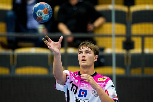 HK Malmös Robert Månsson