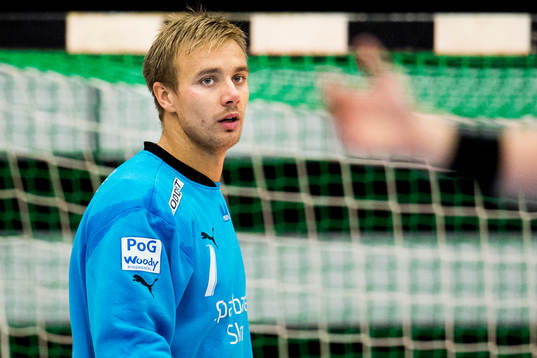 Lugis målvakt Espen Christensen