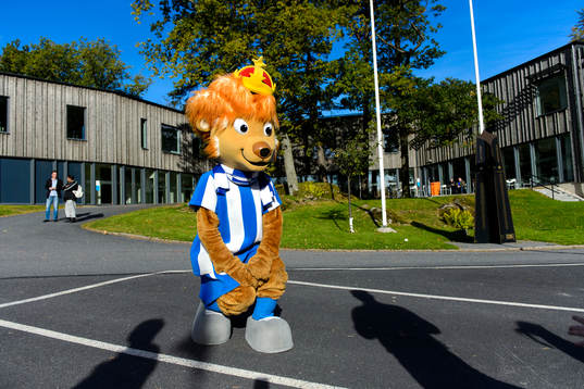 IFK Göteborgs maskot, Leo
