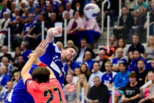Alingsås Pontus Johansson och Barcelonas Viran Morros de