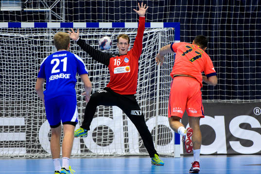 Alingsås målvakt Mikael Aggefors