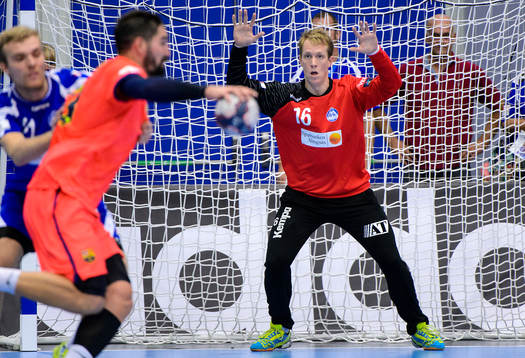 Alingsås målvakt Mikael Aggefors