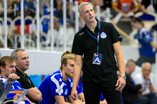 Alingsås tränare Mikael Franzén