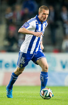 IFK Göteborgs Jakob Johansson