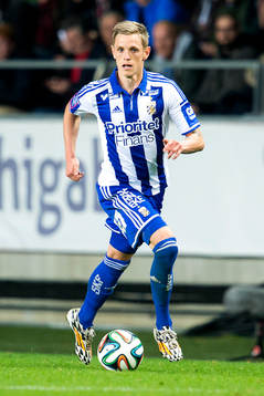 IFK Göteborgs Sören Rieks