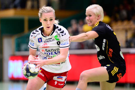 Bläddra bland fler bilder av Handboll, Elitserien, Dam, Sävehof - Skövde