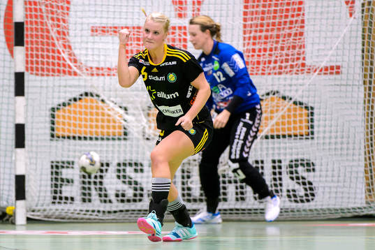 Sävehofs Ida Odén jublar