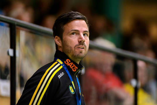 Sävehofs tränare Henrik Signell