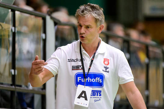 Skövdes tränare Magnus Frisk