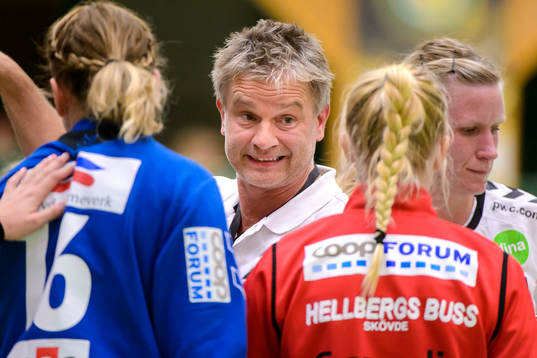 Skövdes tränare Magnus Frisk