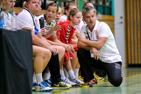 Skövdes tränare Magnus Frisk