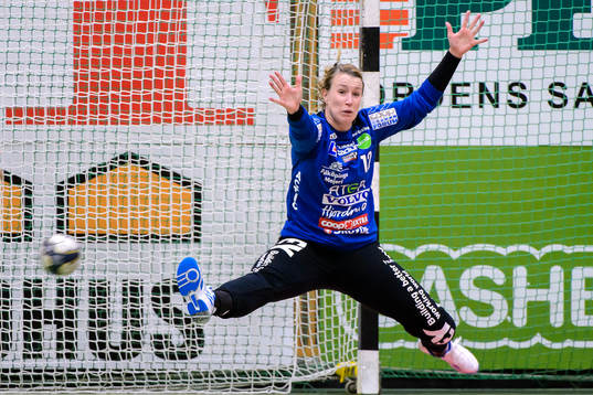 Skövdes målvakt Cecilia Grubbström