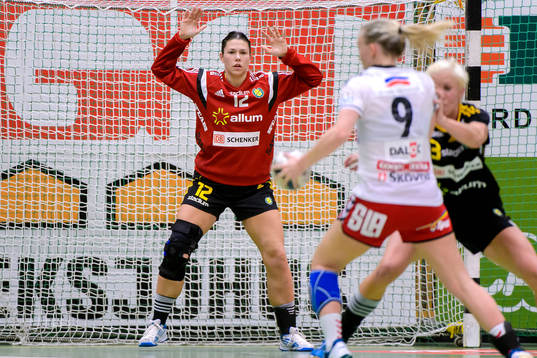 Sävehofs målvakt Filippa Idéhn