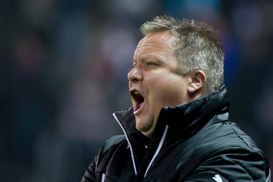 Helsingborgs Helsingborgs tränare Roar Hansen
