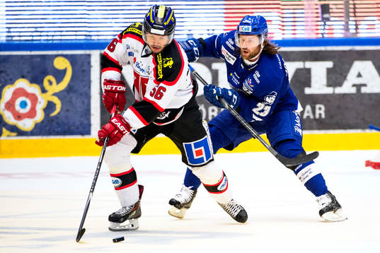 Örebros Johan Wiklander och Leksands Daniel Josefsson