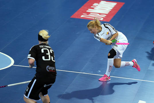 under en match i Champions Cup mellan Djurgården och