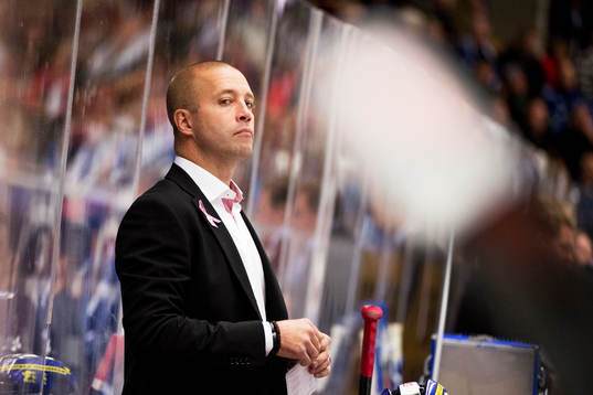 Örebros assisterande tränare Johan Tornberg