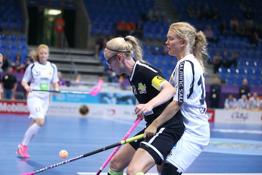 Djurgårdens Malin Eriksson