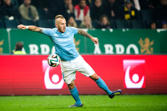 Malmö FFs Magnus Eriksson