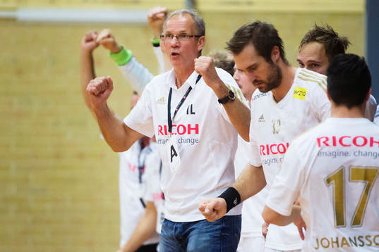 Ricohs tränare Ingemar Linnéll