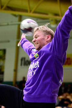 Hammarbys målvakt Daniel Svensson