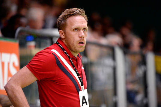 Hammarbys tränare Kalle Matsson